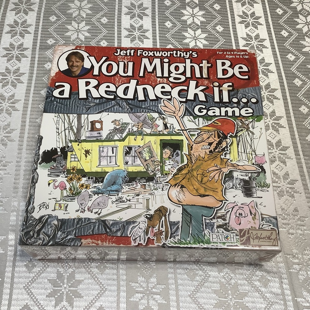 Jeff Foxwothy’s You Might Be a Redneck if Game Factory Sealed